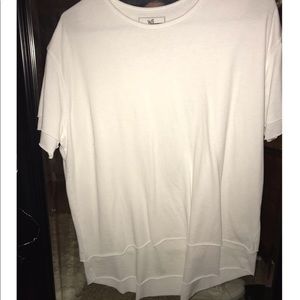 ✧ white free people shirt ✧